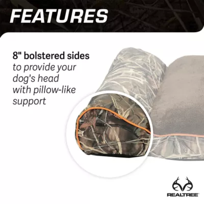 Product REALTREE® Camo Lounger Dog Bed