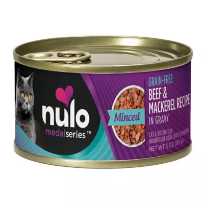 Product Nulo MedalSeries  All Life Stages Wet Cat Food - Grain Free, No Corn, Wheat & Soy, 3 Oz.