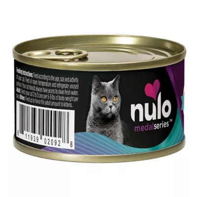Product Nulo MedalSeries  All Life Stages Wet Cat Food - Grain Free, No Corn, Wheat & Soy, 3 Oz.