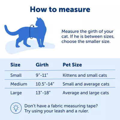 Product PetSafe® Come with Me Kitty Harness and Bungee Leash