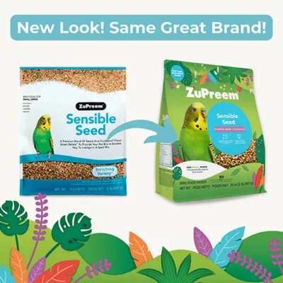 Product ZuPreem® Sensible Seed Small Bird Food Mixer