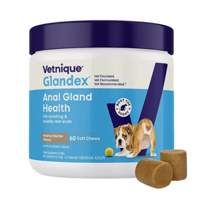 Product Vetnique Labs Glandex® Boot the Scoot® Anal Gland Support Chews for Dogs - Supplement - 60 Count