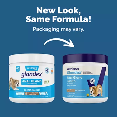 Product Vetnique Labs Glandex® Boot the Scoot® Anal Gland Support Chews for Dogs - Supplement - 60 Count