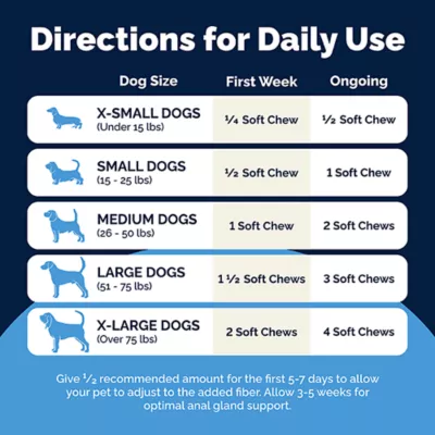 Product Vetnique Labs Glandex® Boot the Scoot® Anal Gland Support Chews for Dogs - Supplement - 60 Count