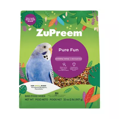 Product ZuPreem® Pure Fun Enriching Variety Mix Bird Food Mixer