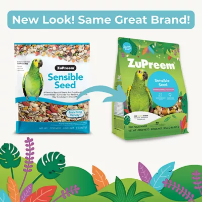 Product ZuPreem® Sensible Seed Enriching Variety Mix Large Bird Food Mixer
