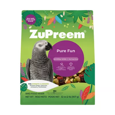 Product ZuPreem® Pure Fun Enriching Variety Mix Bird Food Mixer