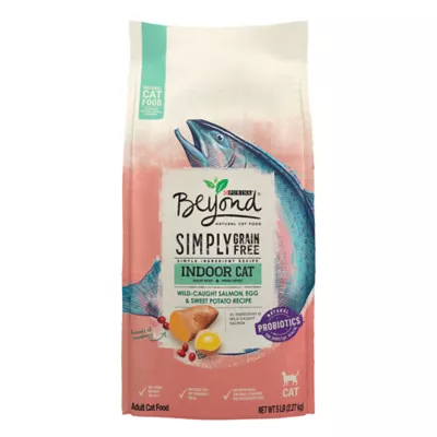 Product Purina® Beyond® Simply Indoor Adult Cat Dry Food - Salmon, Natural, Omegas