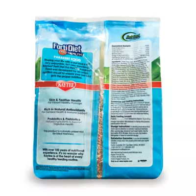 Product KAYTEE® FDPH Feather Parakeet Bird Food