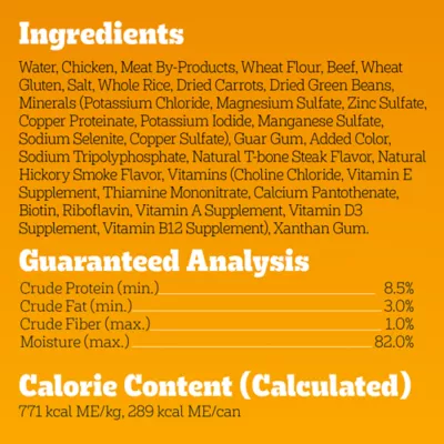 Product Pedigree® Choice Cuts in Gravy Adult Wet Dog Food - 13.2 Oz.