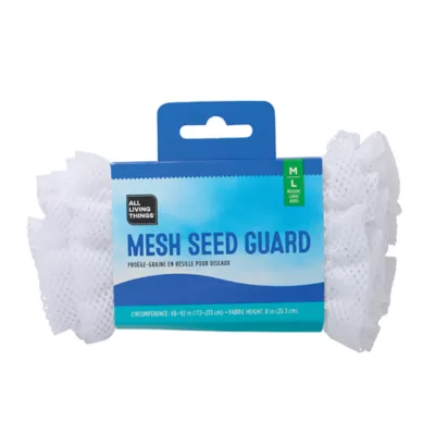 Product All Living Things® Mesh Seed Guard Cage Cover