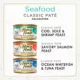 Product Fancy Feast®  All Life Stages Cat Wet Food - Classic Pate, Seafood, Variety Pack, 3 OZ