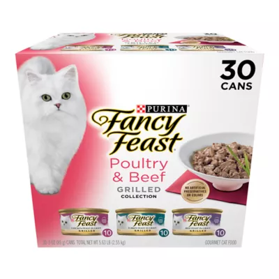 Product Fancy Feast® All Life Stages Cat Wet Food - Variety Pack, 3 OZ