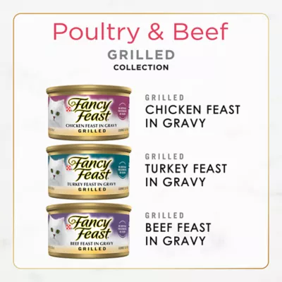 Product Fancy Feast® All Life Stages Cat Wet Food - Variety Pack, 3 OZ