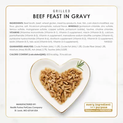 Product Fancy Feast® All Life Stages Cat Wet Food - Variety Pack, 3 OZ