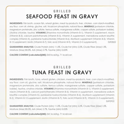Product Fancy Feast® All Life Stages Cat Wet Food - Grilled, Seafood, Variety Pack, 3 OZ