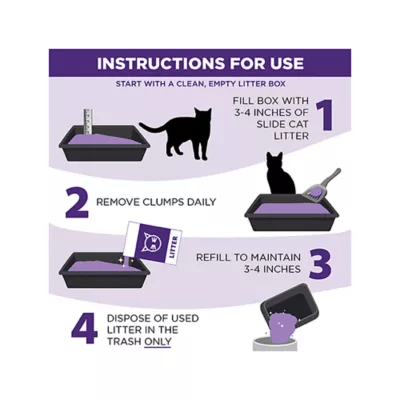 Product Arm & Hammer™ Clump & Seal Slide Clumping Multi-Cat Clay Cat Litter - Low Dust