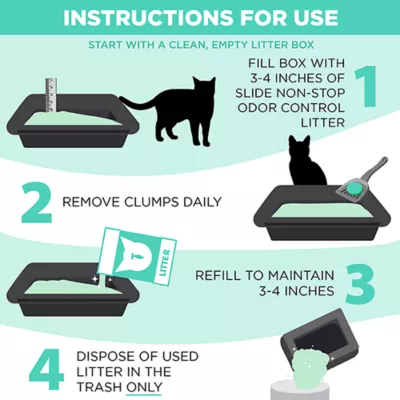 Product Arm & Hammer™ Clump & Seal Slide Clumping Clay Cat Litter - Low Dust