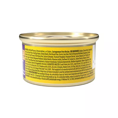 Product Wellness® Complete Health Adult Cat Wet Food - Grain Free, Gravies, 3 Oz