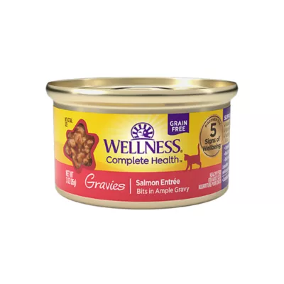 Product Wellness® Complete Health Adult Cat Wet Food - Grain Free, Gravies, 3 Oz