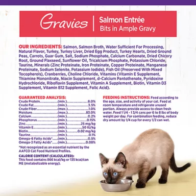 Product Wellness® Complete Health Adult Cat Wet Food - Grain Free, Gravies, 5.5 Oz
