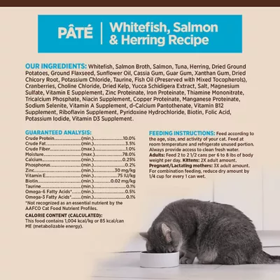 Product Wellness® CORE® Adult Wet Cat Food - Natural, Grain Free, Pate, 3 Oz