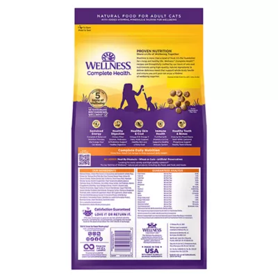 Product Wellness® Complete Health Adult Cat Food - Natural, Grain Free, Chicken & Chicken Meal