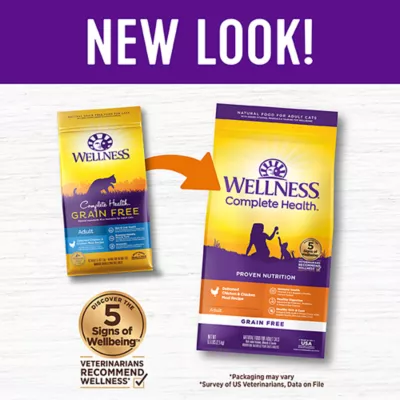 Product Wellness® Complete Health Adult Cat Food - Natural, Grain Free, Chicken & Chicken Meal