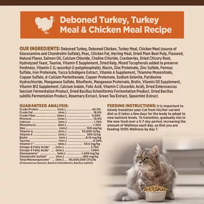 Product Wellness® CORE® Adult Cat Food - Natural, Grain Free, Original Formula