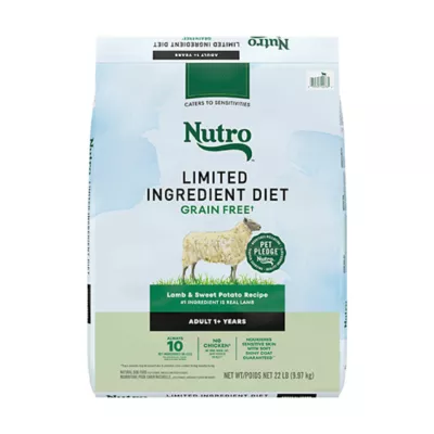 Product Nutro Limited Ingredient Diet Adult Dry Dog Food - Grain Free, Lamb & Sweet Potato