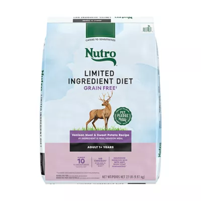 Product Nutro Limited Ingredient Diet Adult Dry Dog Food - Grain Free, Venison & Sweet Potato