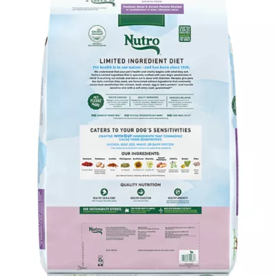 Product Nutro Limited Ingredient Diet Adult Dry Dog Food - Grain Free, Venison & Sweet Potato