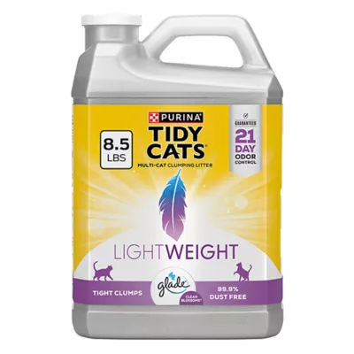 Product Purina® Tidy Cats® Lightweight With Glade Clumping Multi-Cat Clay Cat Litter - Clean Blossom Scent