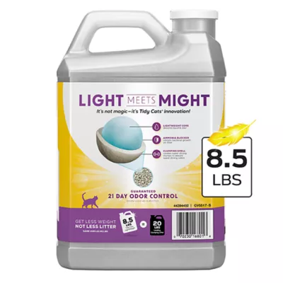 Product Purina® Tidy Cats® Lightweight With Glade Clumping Multi-Cat Clay Cat Litter - Clean Blossom Scent