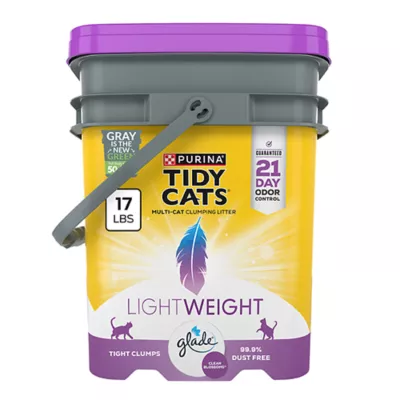 Product Purina® Tidy Cats® Lightweight With Glade Clumping Multi-Cat Clay Cat Litter - Clean Blossom Scent