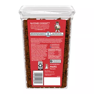 Product Temptations™ Mixups Adult Cat Treats - Soft & Crunchy, Backyard Cookout