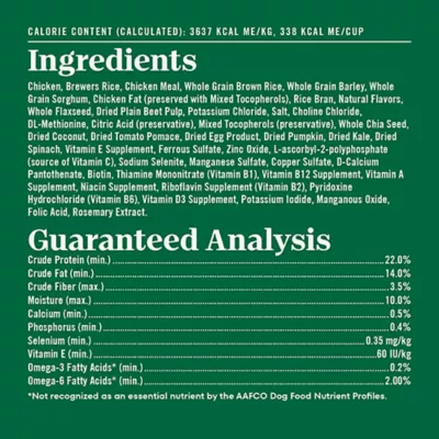 Product Nutro Natural Choice™ Small Bites Adult Dry Dog Food - Chicken & Brown Rice