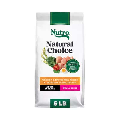 Product Nutro Natural Choice™ Small Breed Adult Dry Dog Food - Chicken & Brown Rice