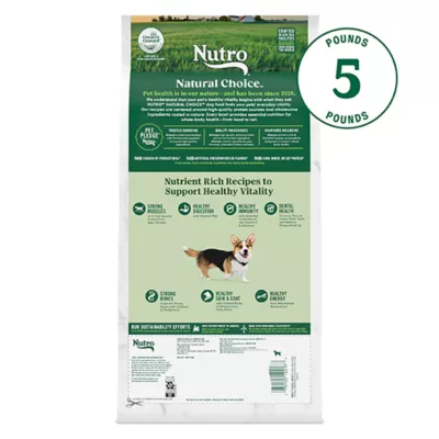 Product Nutro Natural Choice™ Small Breed Adult Dry Dog Food - Chicken & Brown Rice