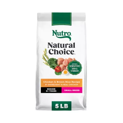 Product Nutro Wholesome Essentials Small Breed Senior Dry Dog Food - Chicken & Brown Rice