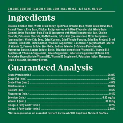 Product Nutro Wholesome Essentials Small Breed Senior Dry Dog Food - Chicken & Brown Rice