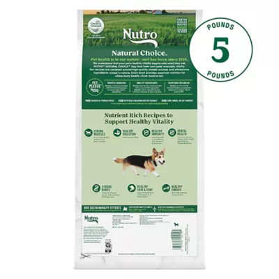 Product Nutro Wholesome Essentials Small Breed Senior Dry Dog Food - Chicken & Brown Rice