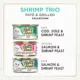 Product Fancy Feast Wet Cat Food - Shrimp Trio Variety Pack, 85 g x 12