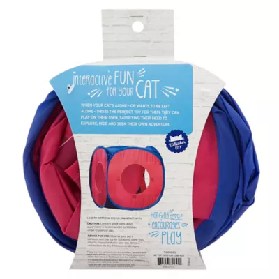 Product Whisker City® Pop Up Cube Cat Toy