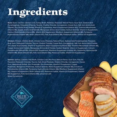 Product Blue Buffalo Wilderness Pate Adult Wet Cat Food Variety Pack - High Protein, 12 CT, 36 OZ