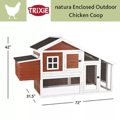 Product TRIXIE Chicken Coop with a View