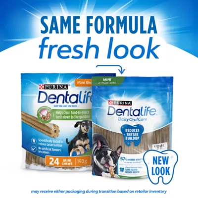 Product DentaLife Daily Oral Care, Dog Treats, Mini Breed