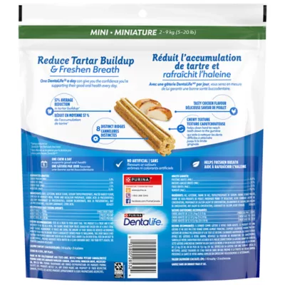 Product DentaLife Daily Oral Care, Dog Treats, Mini Breed
