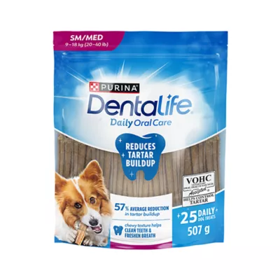 Product Dentalife Daily Oral Care Small/Medium Dental Dog Treat