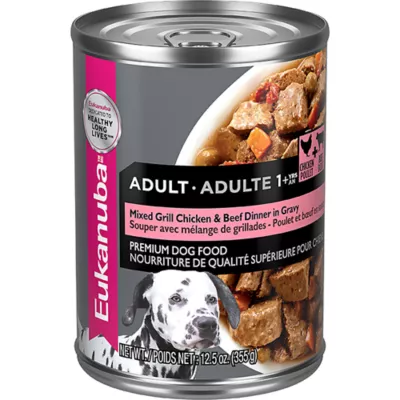 Product Eukanuba Adult Mixed Grill Chicken & Beef Wet Dog Food - 12.5 oz Can